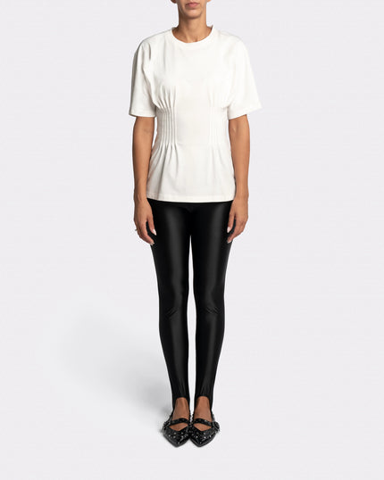 STRUCTURED BASIC TEE