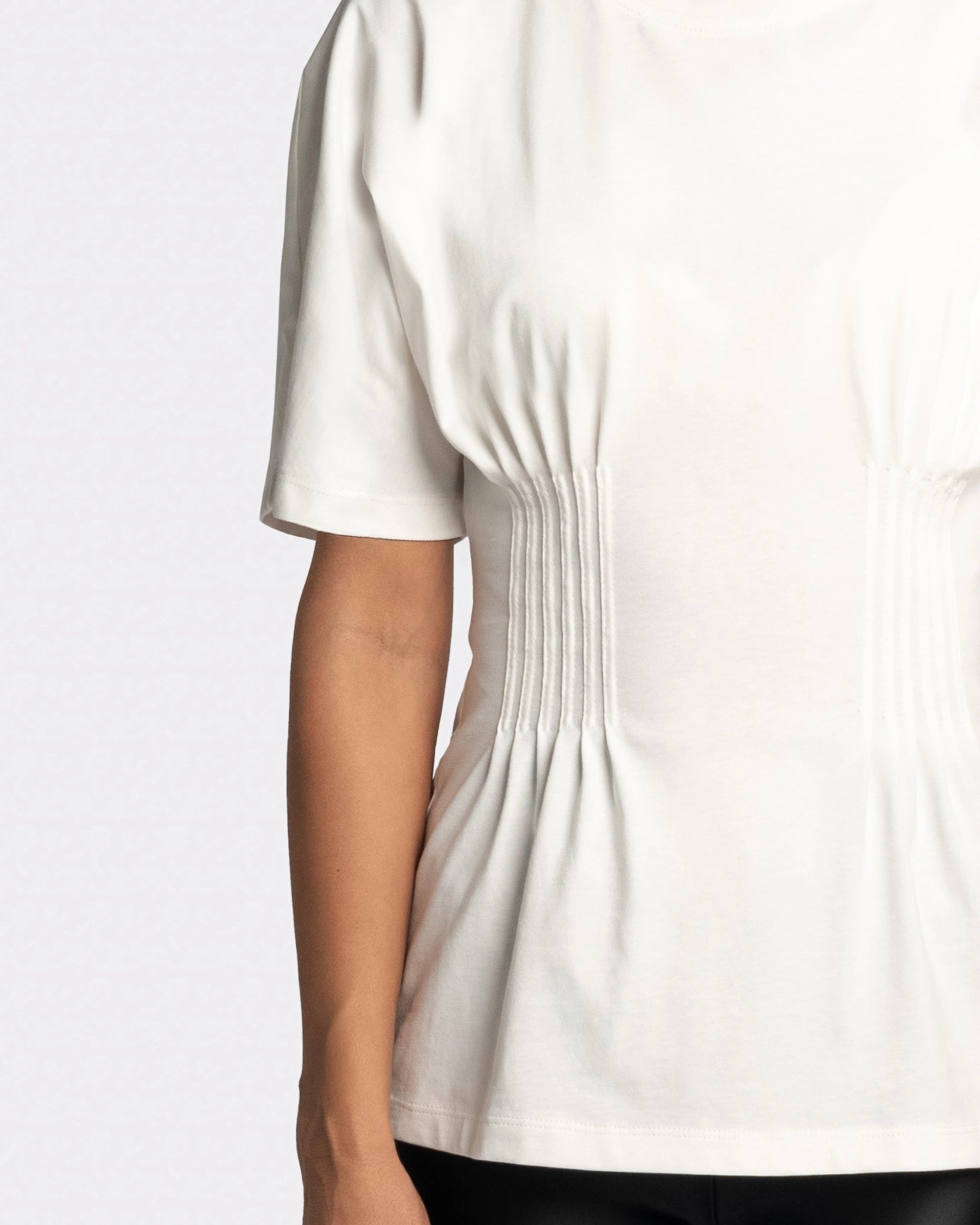 STRUCTURED BASIC TEE
