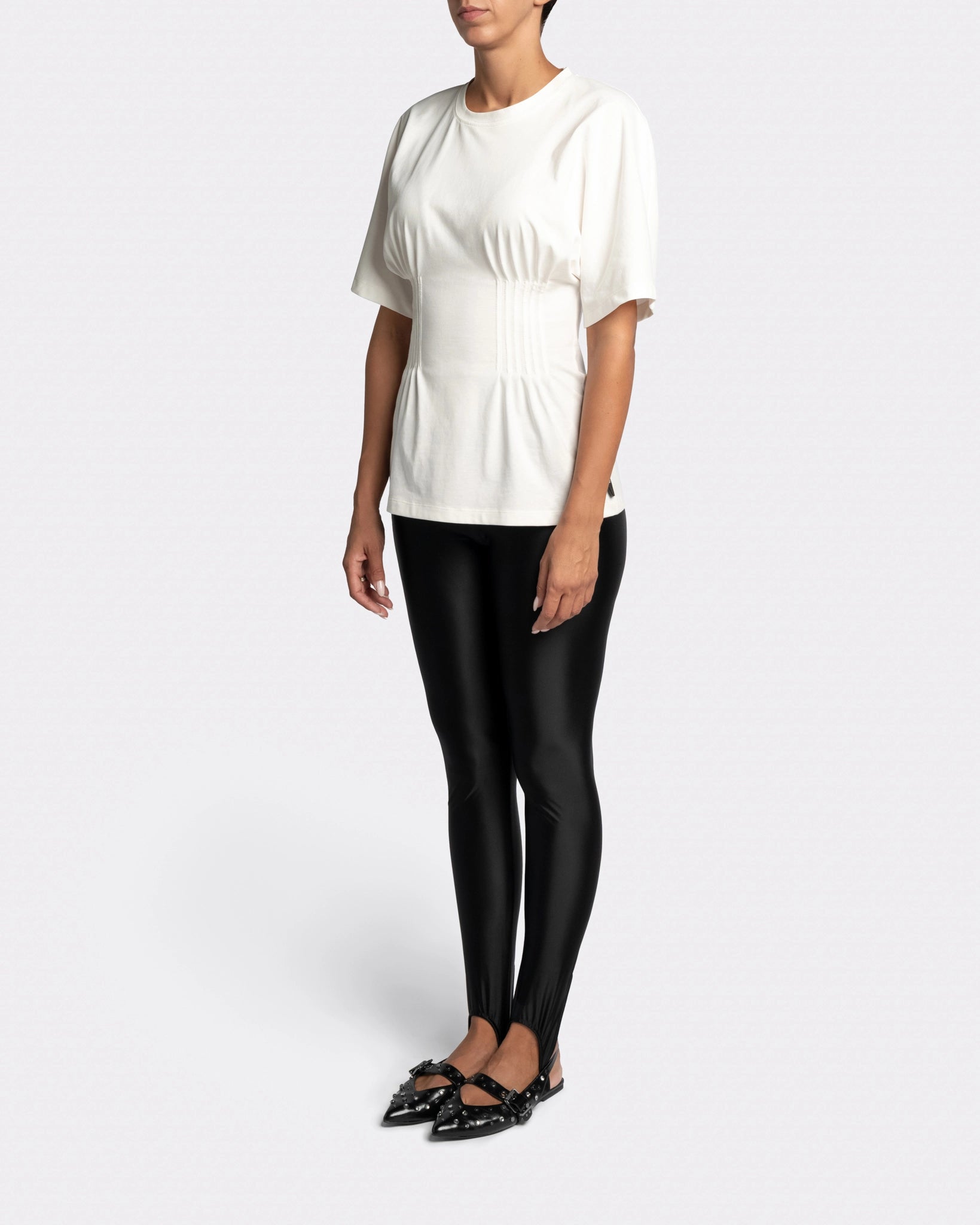 STRUCTURED BASIC TEE