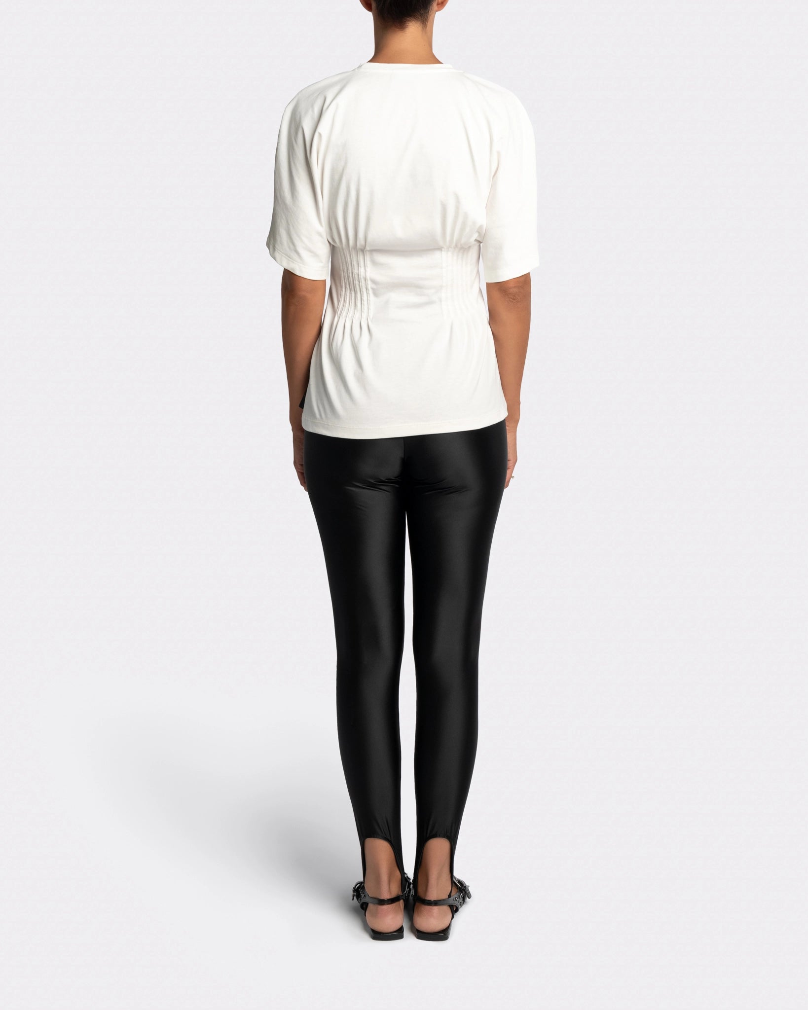 STRUCTURED BASIC TEE