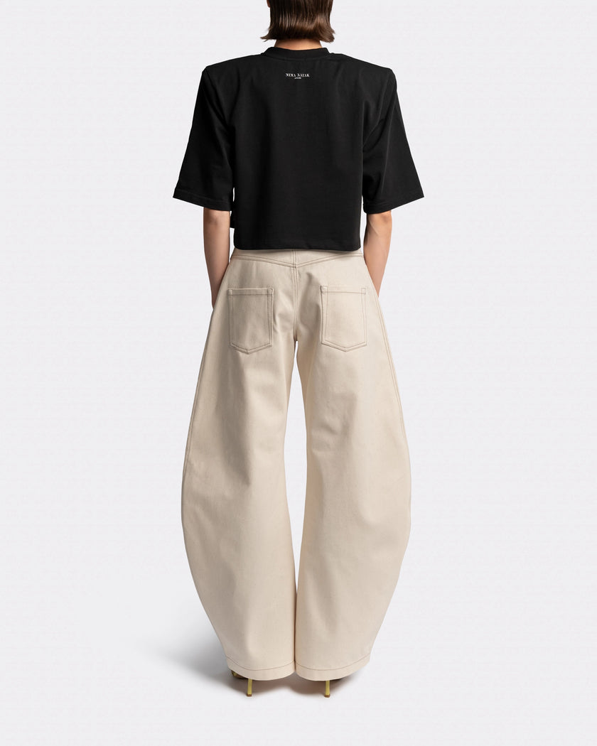 CROPPED T-SHIRT