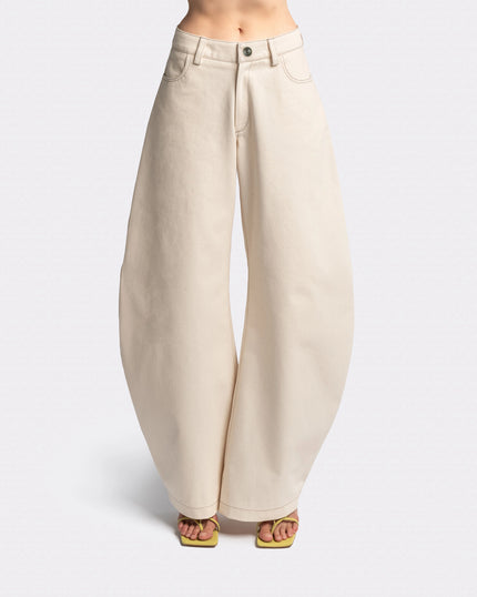 ROUND LEG / WIDE