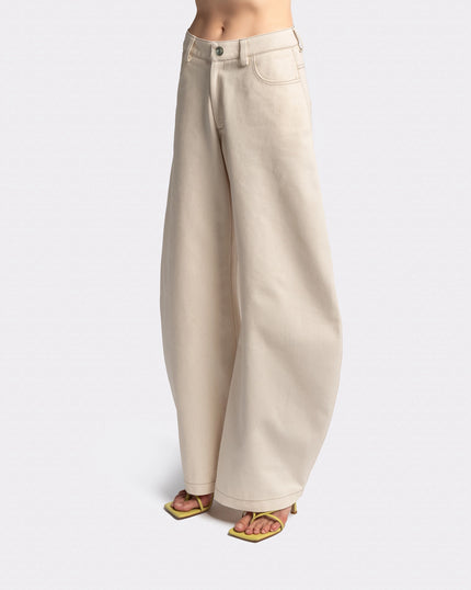 ROUND LEG / WIDE