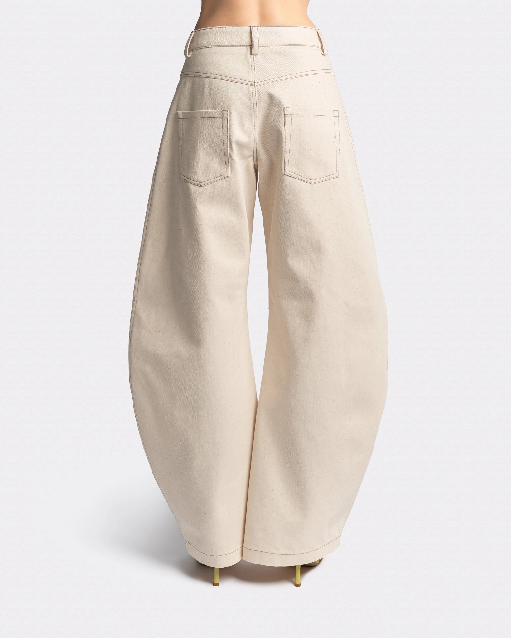 ROUND LEG / WIDE