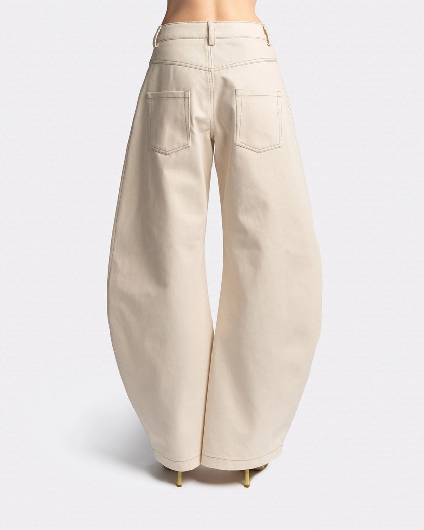 ROUND LEG / WIDE