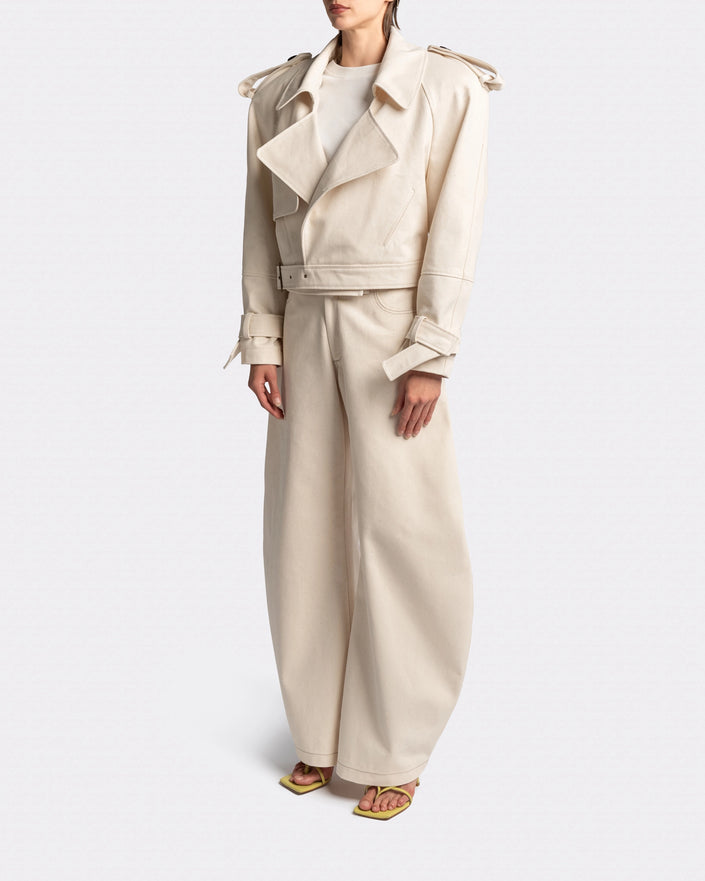 EDGE TRENCH JACKET