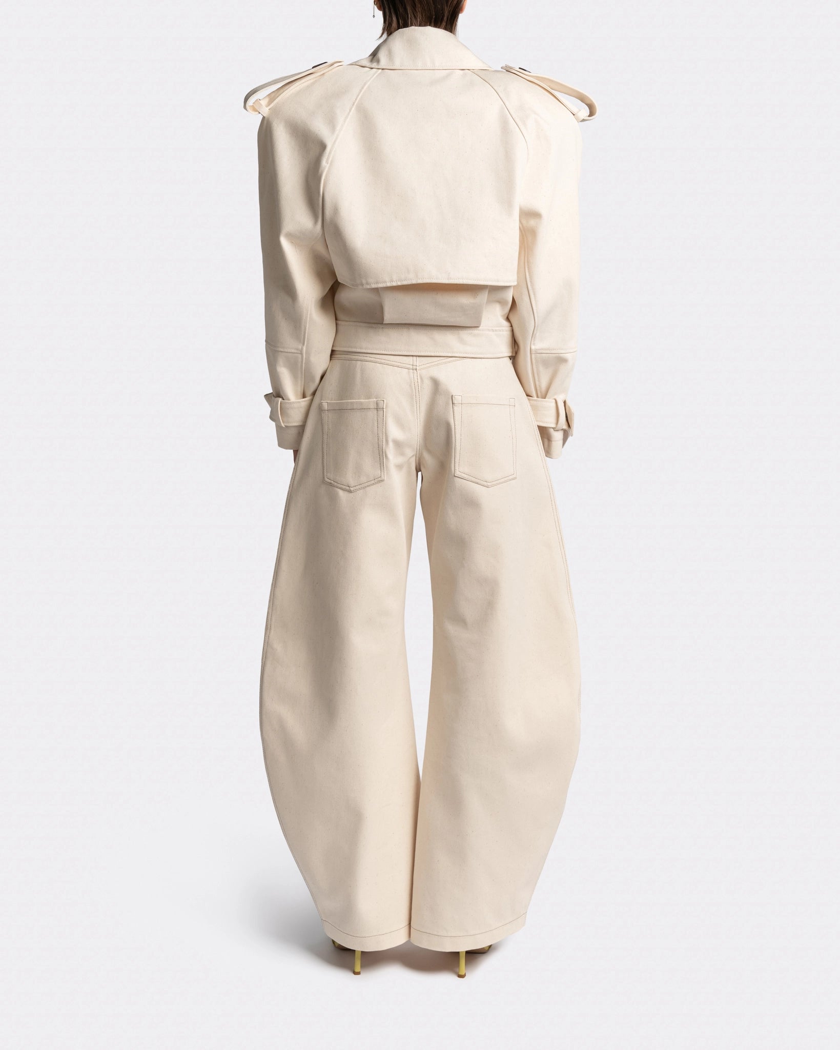 EDGE TRENCH JACKET