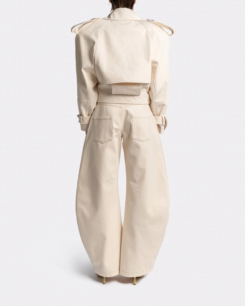 EDGE TRENCH JACKET