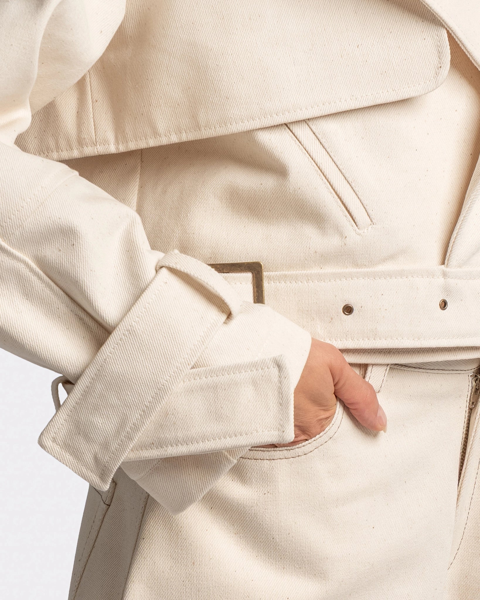 EDGE TRENCH JACKET