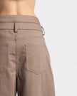DOUBLE WAIST DENIM PANTS