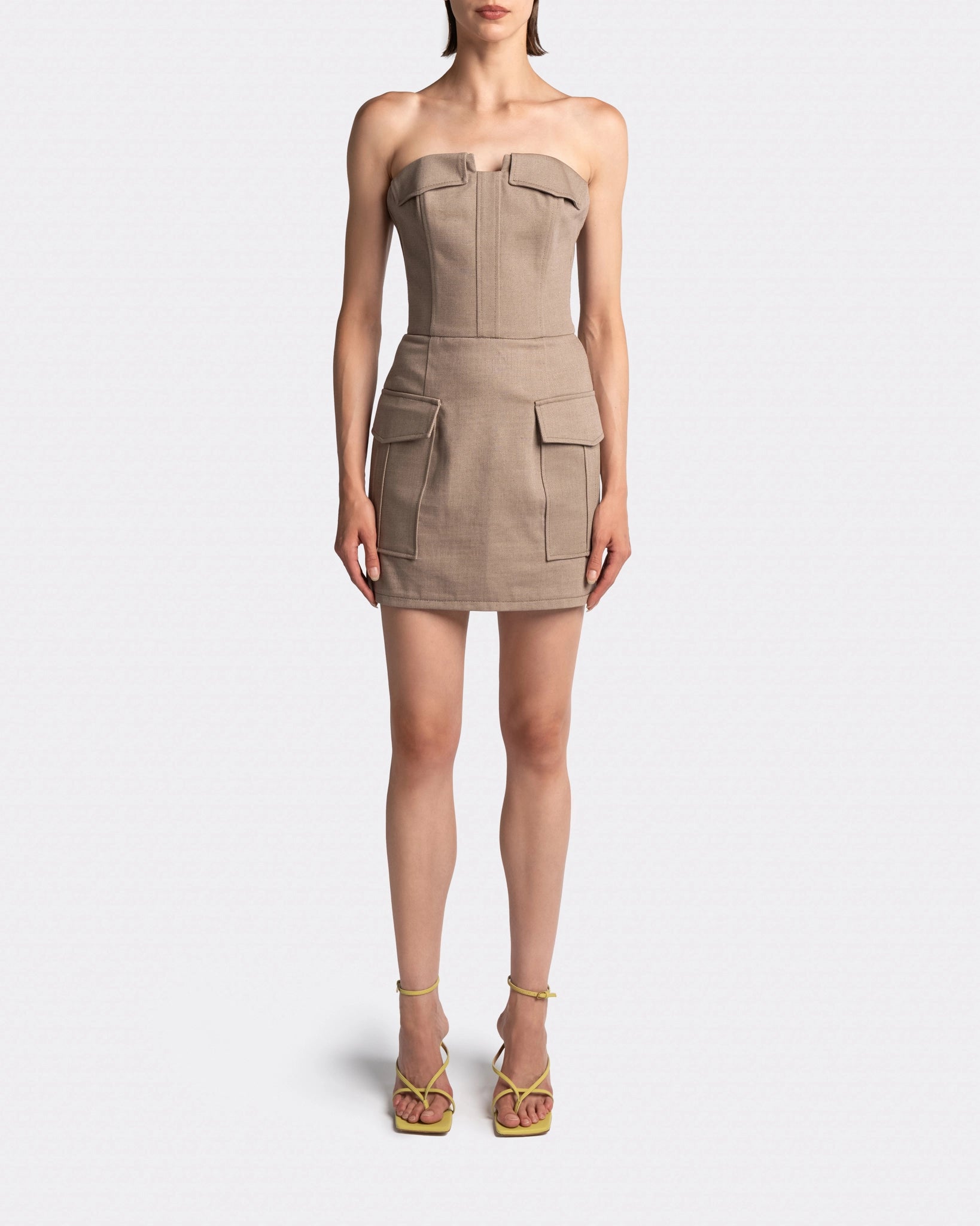 CORSET DRESS