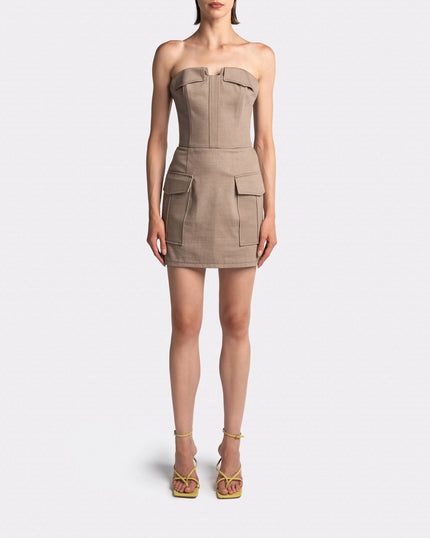 CORSET DRESS