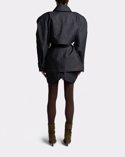 ROUND SLEAVE PARKA JACKET