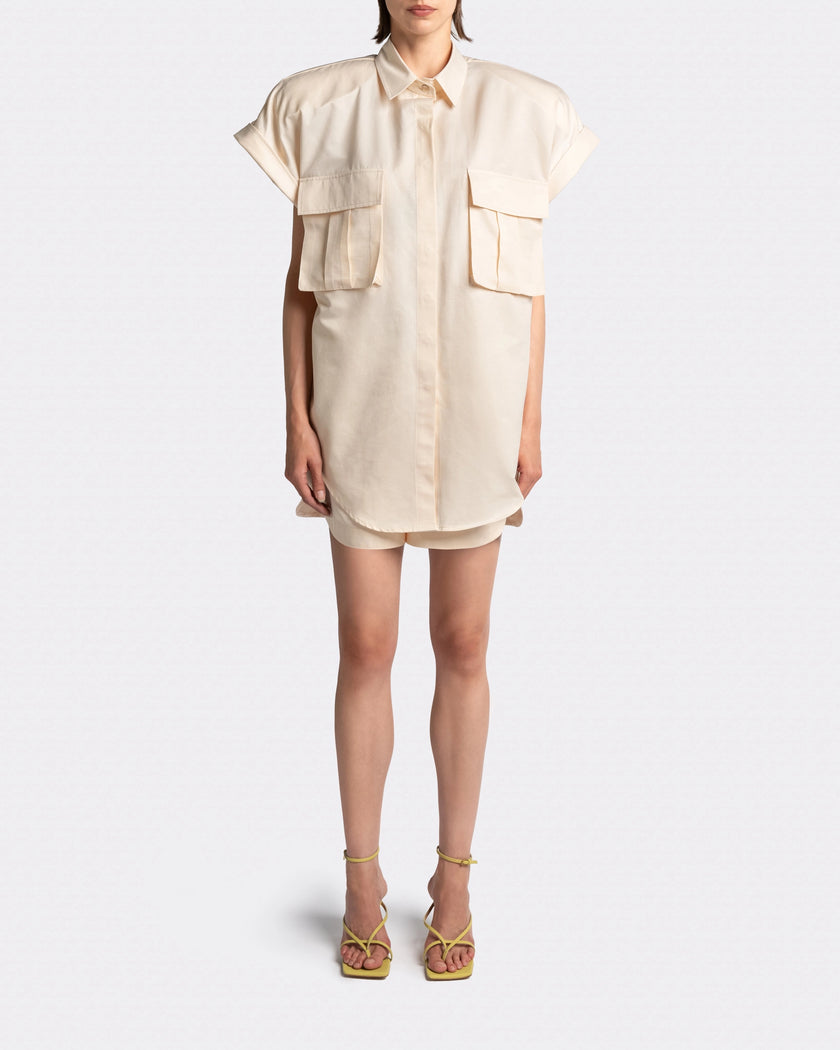 BOLD POCKET BLOUSE