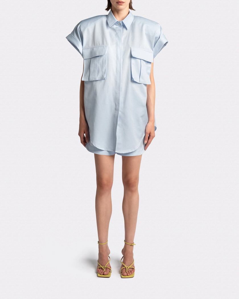 BOLD POCKET BLOUSE