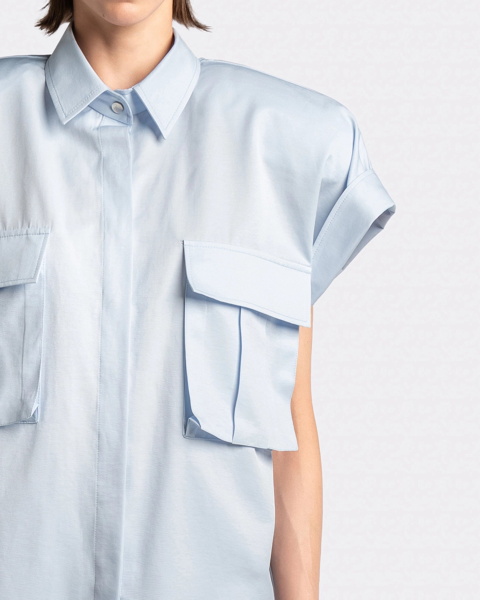 BOLD POCKET BLOUSE