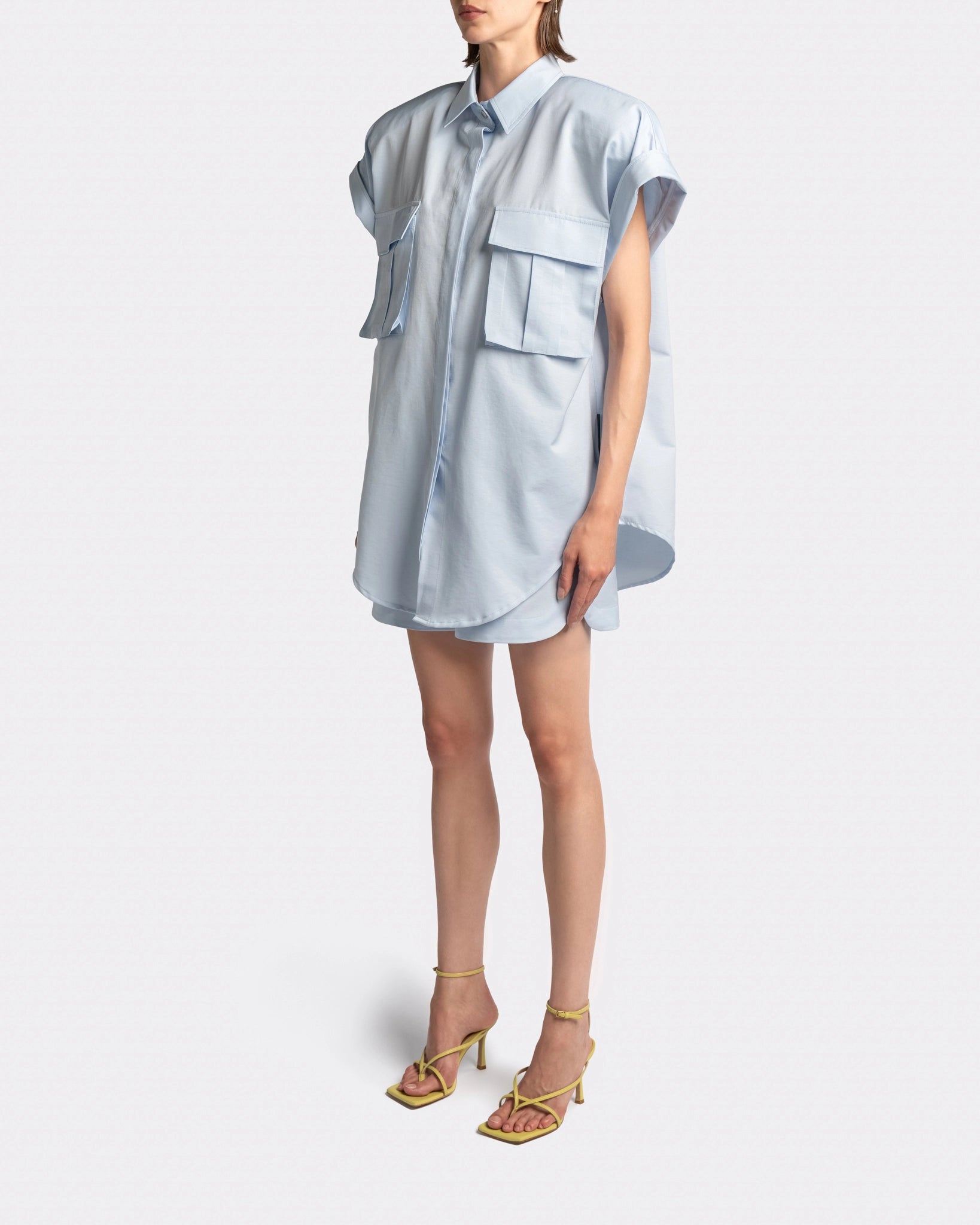 BOLD POCKET BLOUSE