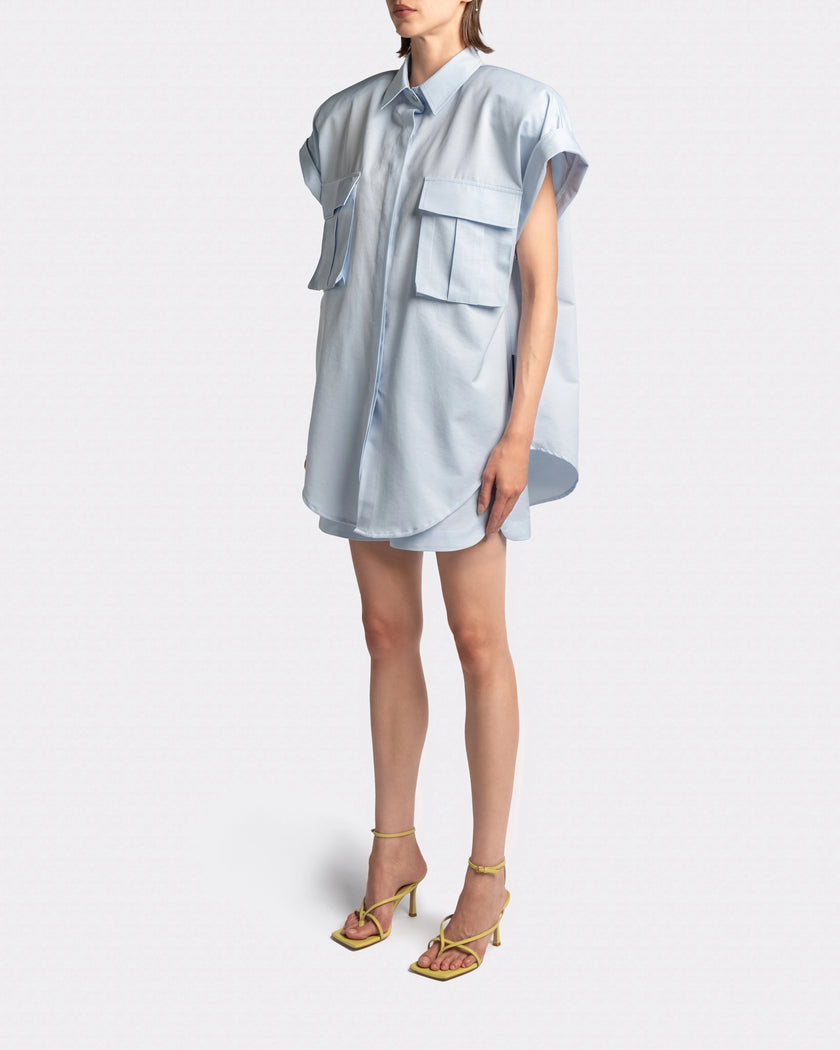 BOLD POCKET BLOUSE