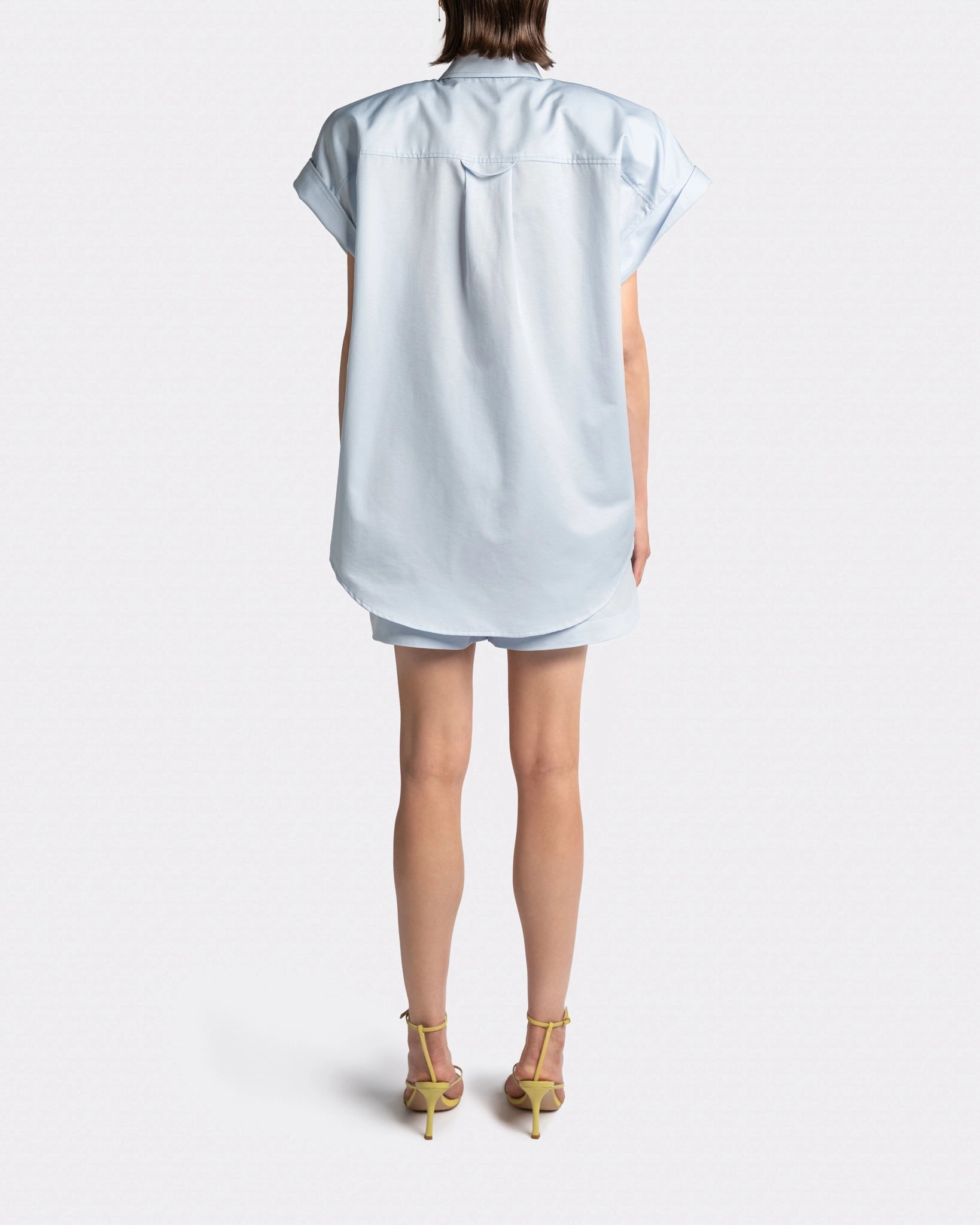 BOLD POCKET BLOUSE