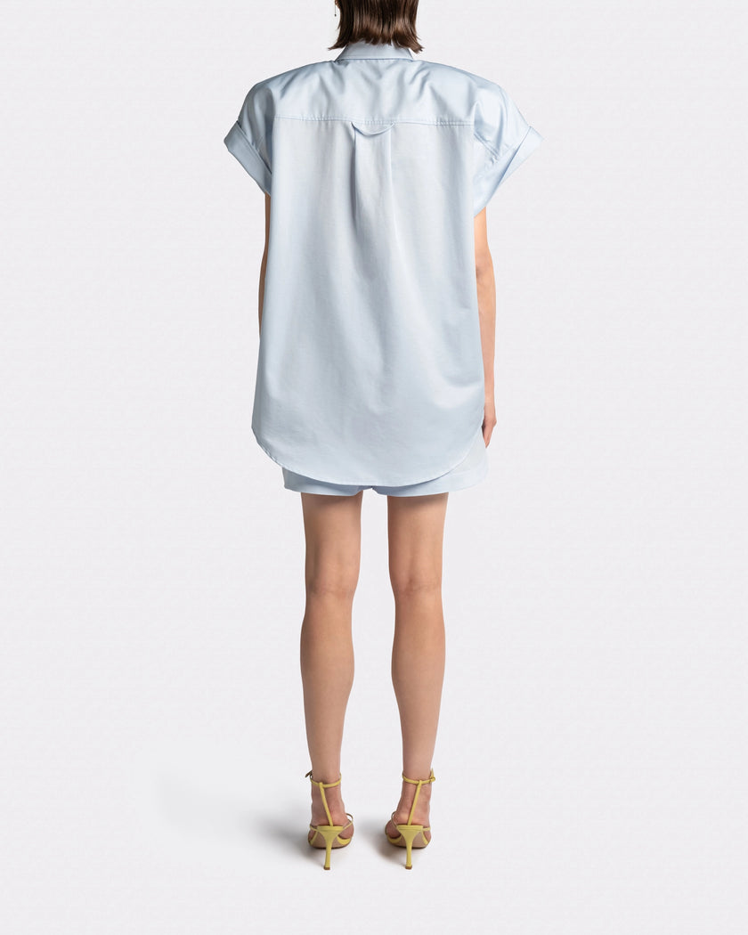 BOLD POCKET BLOUSE