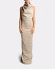 HIGH NECK LONG DRESS