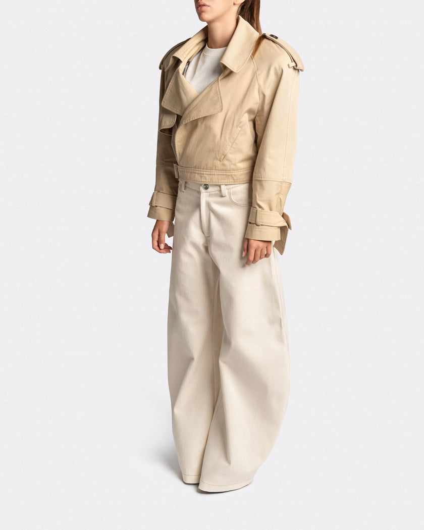 EDGE TRENCH JACKET