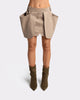 DOUBLE POCKET SKIRT