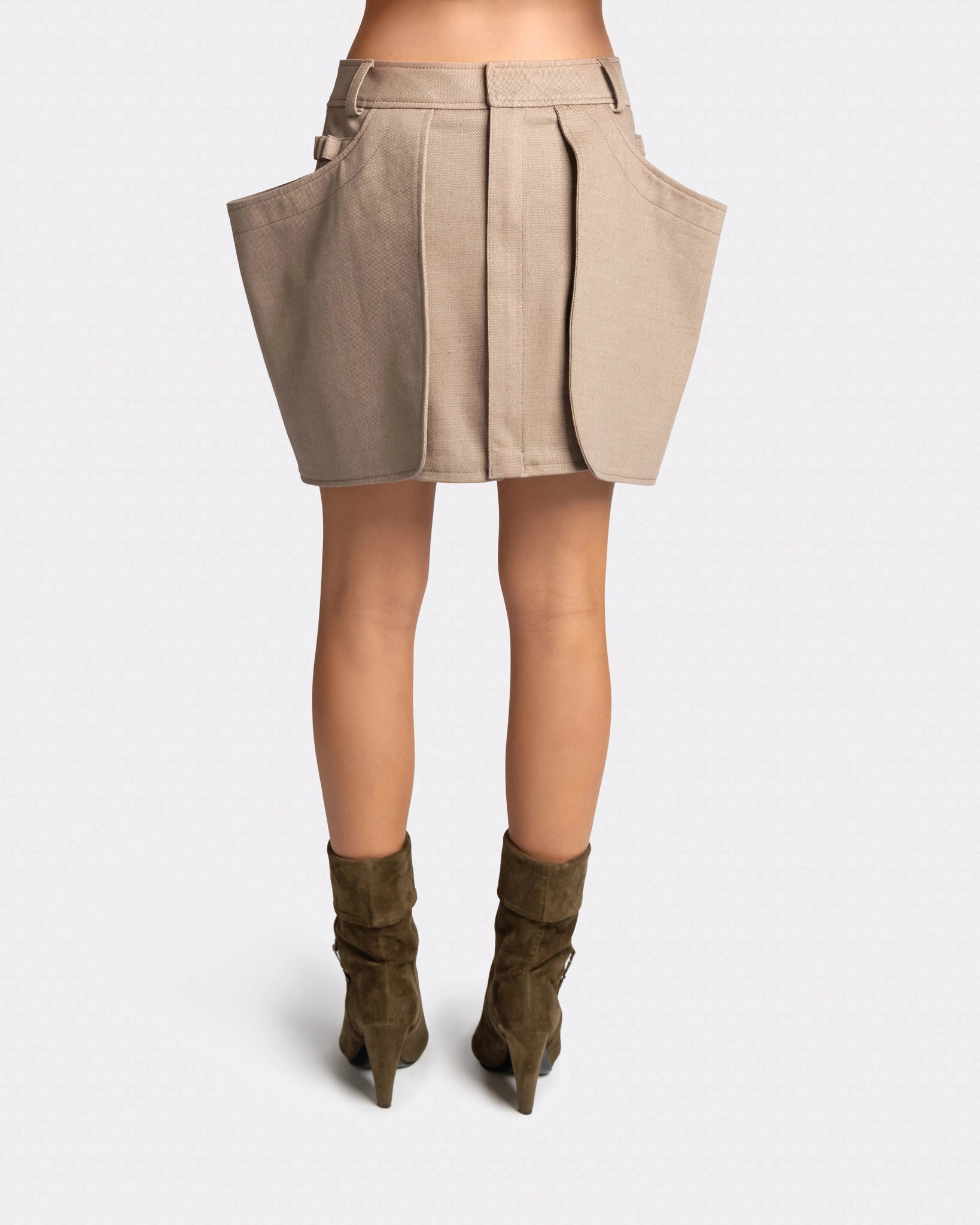 DOUBLE POCKET SKIRT