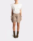 DOUBLE POCKET SKIRT