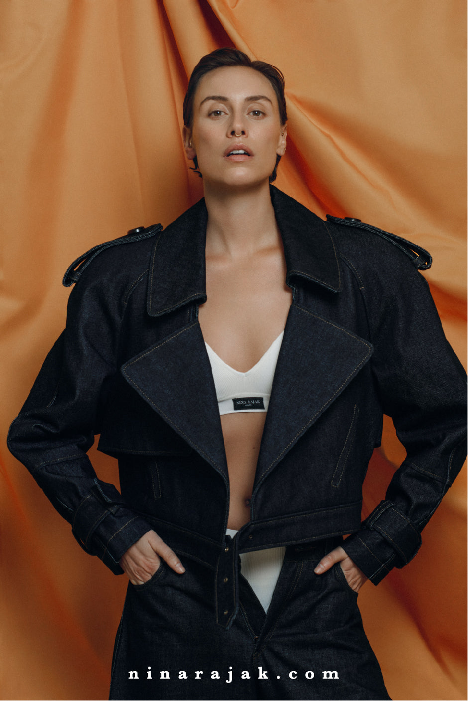 EDGE TRENCH JACKET