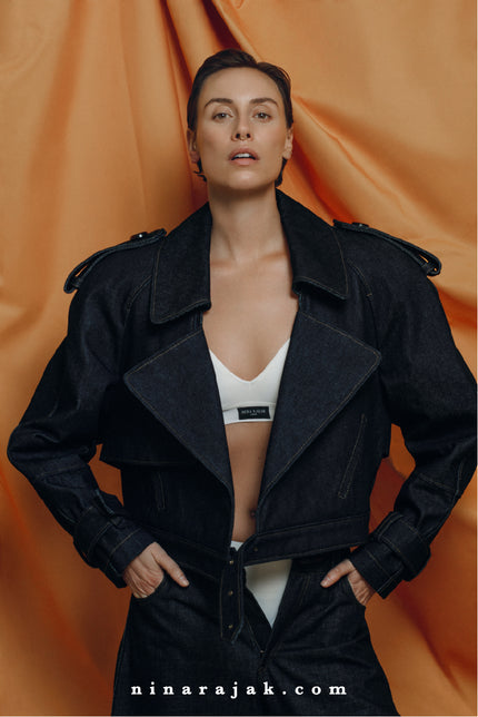 EDGE TRENCH JACKET