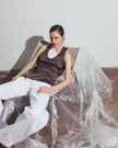 SILK BLOUSE