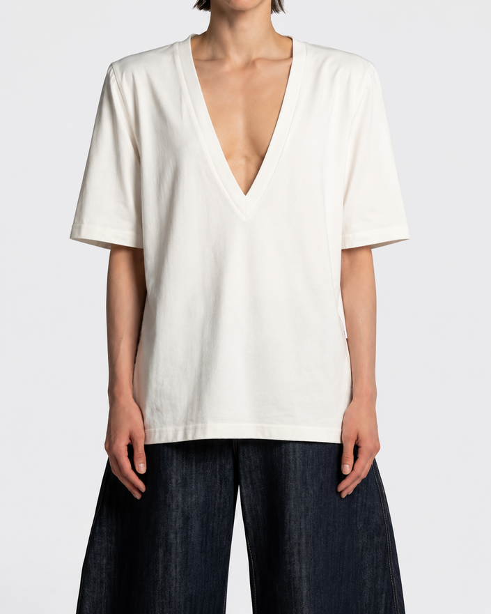 V-NECK BASIC T-SHIRT