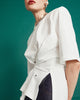 BUTTON-UP T-SHIRT