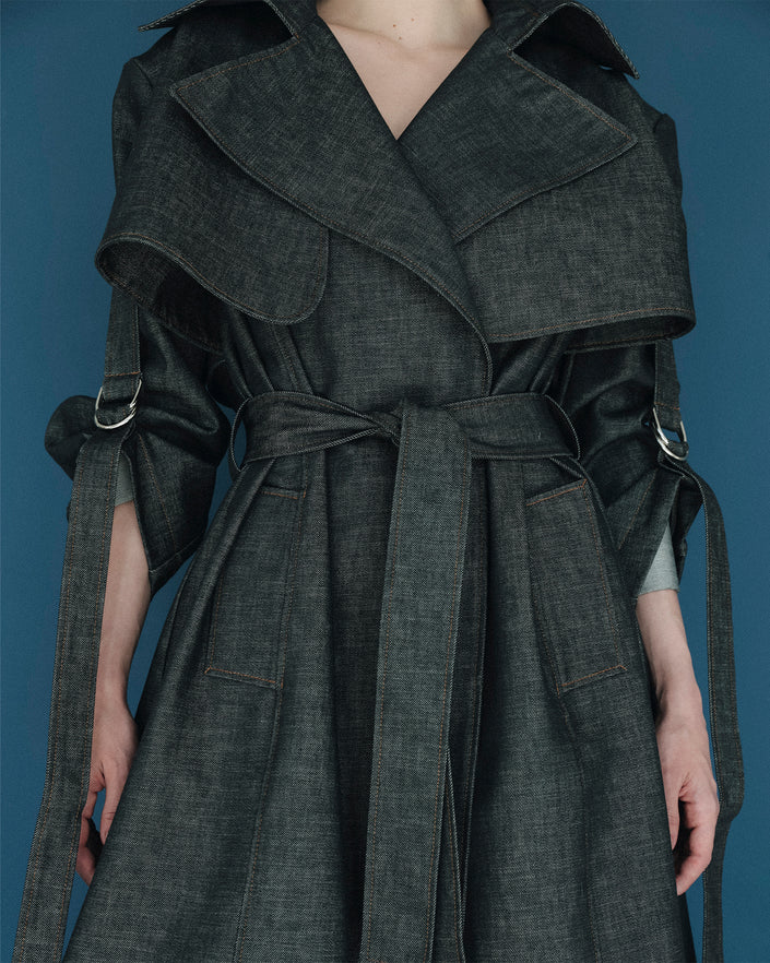 Icon - Denim Coat