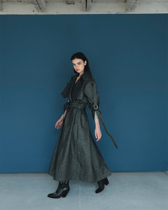 Icon - Denim Coat