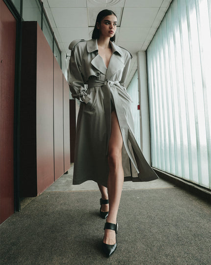 Icon - Twill Trench Coat