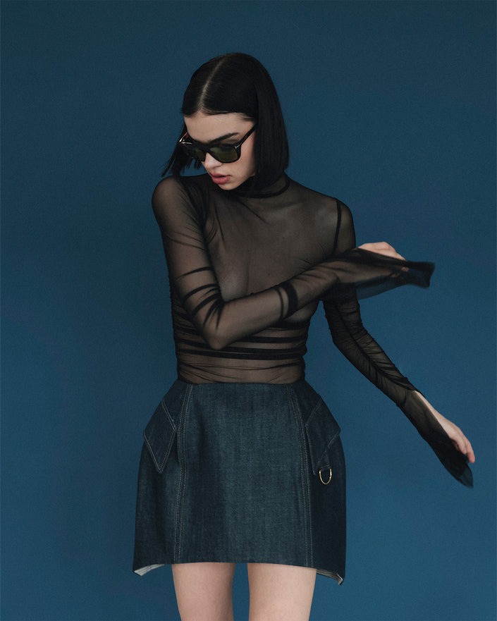 MESH - DRESS / SHIRT