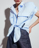 BOLD POCKET BLOUSE