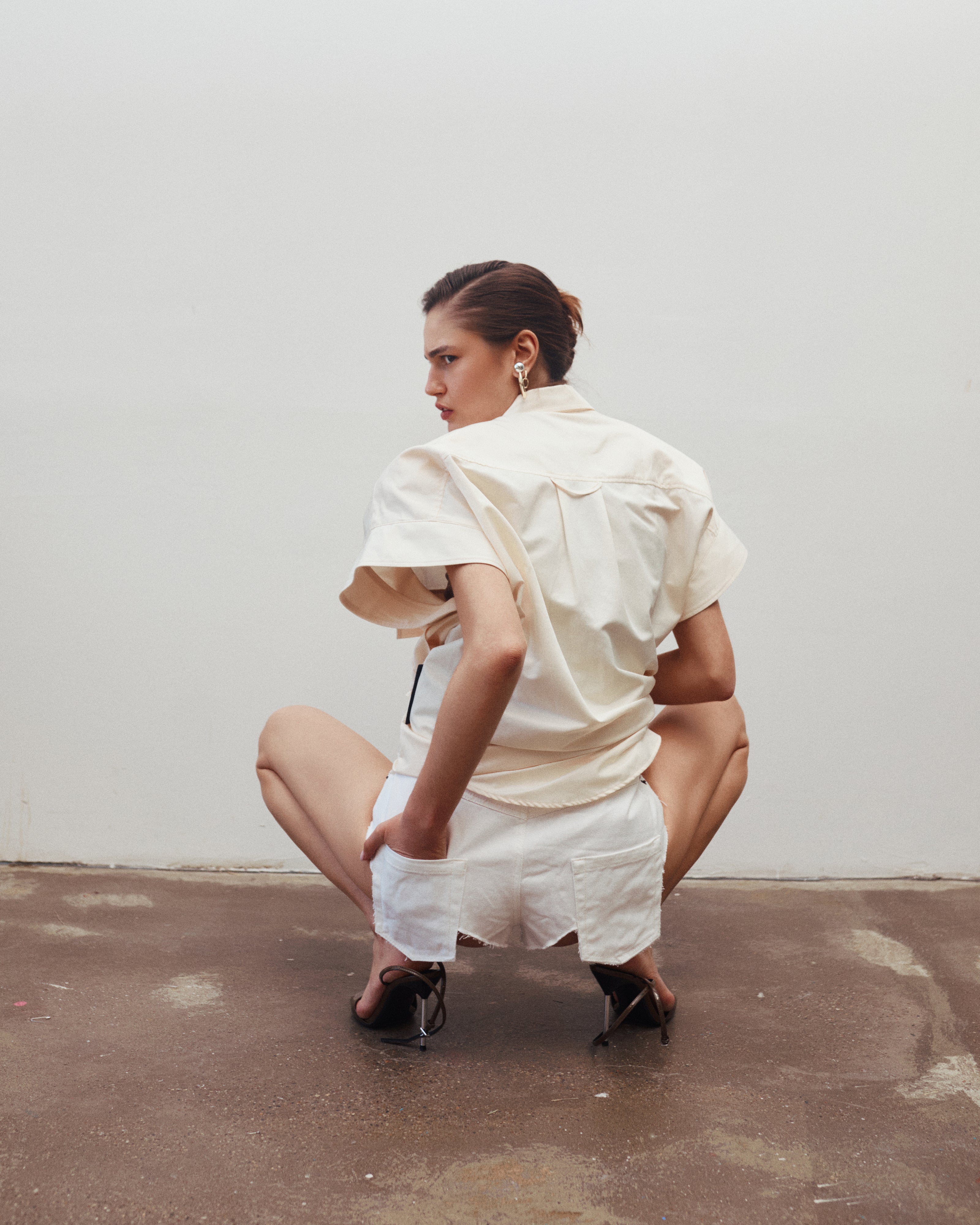 BOLD POCKET BLOUSE