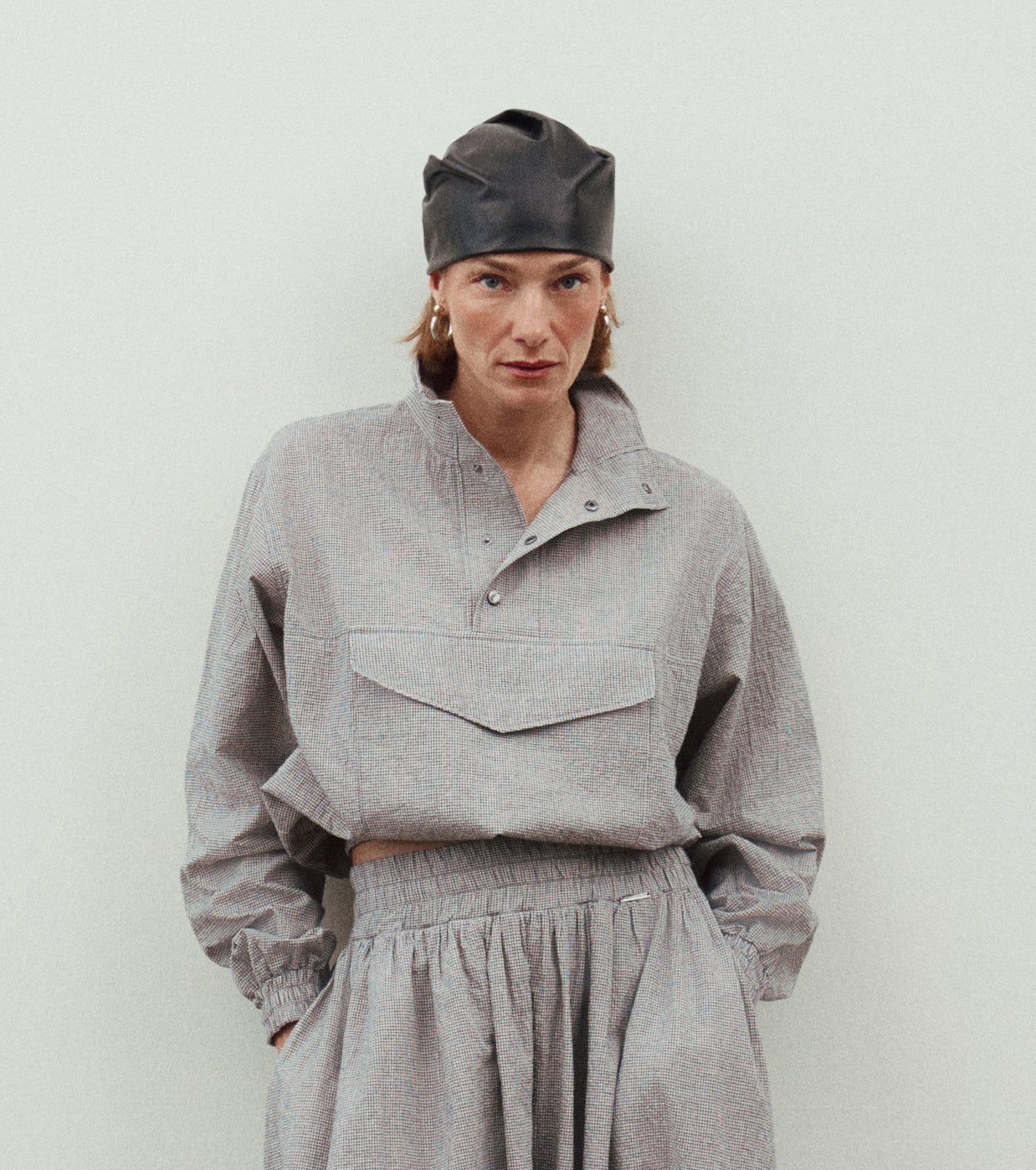 VORTEX ANORAK HALF ZIP PULL- OVER JACKET