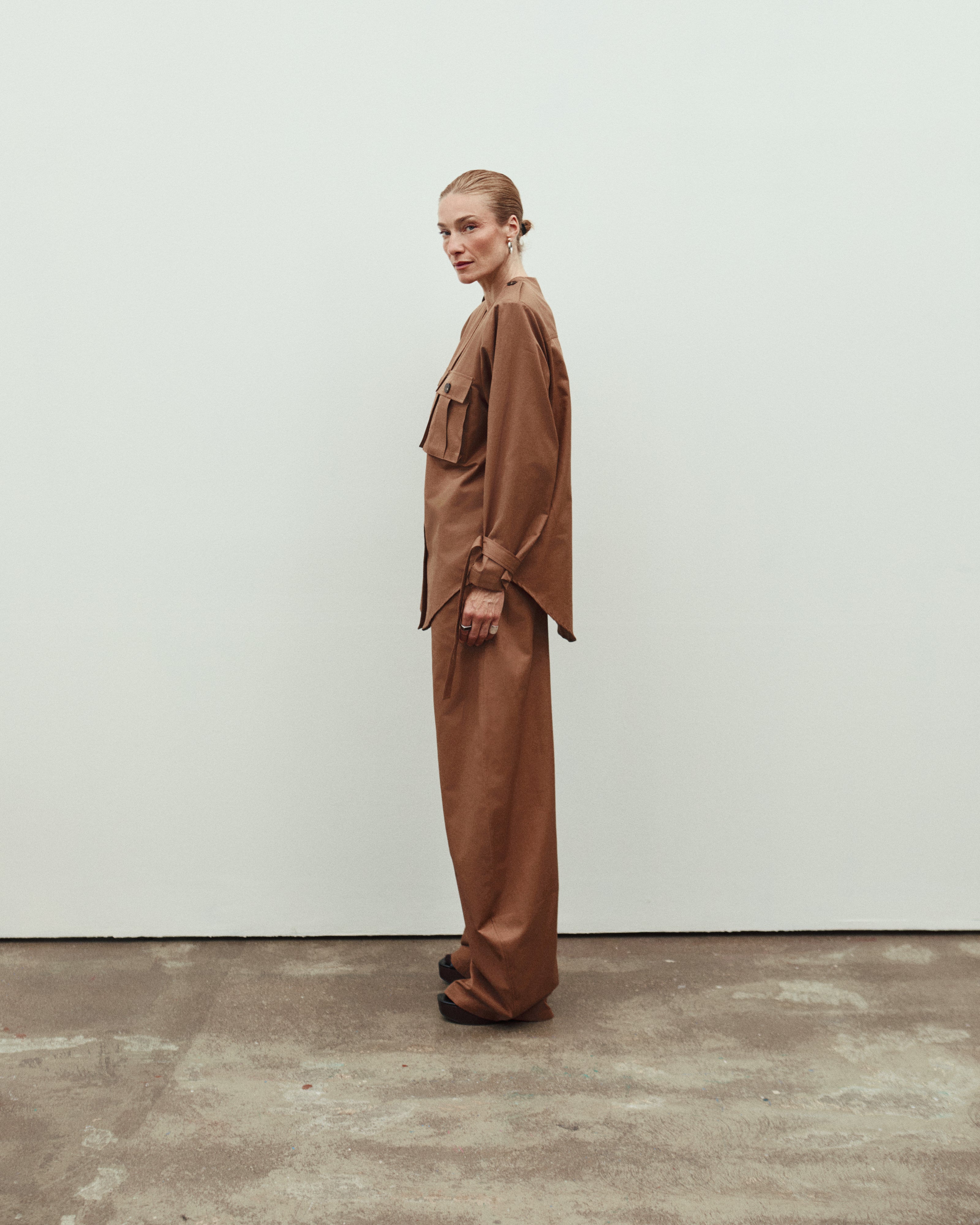 CAMEL SHIRT