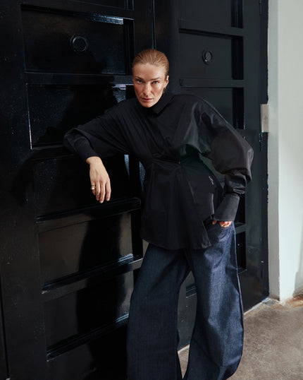 UNCONSTRUCTED SHIRT