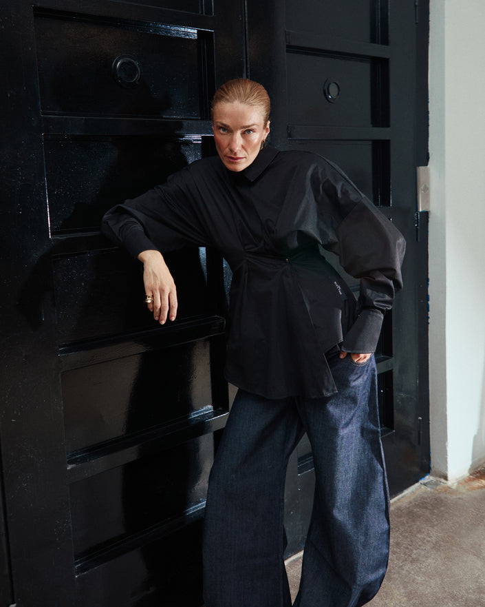 UNCONSTRUCTED SHIRT