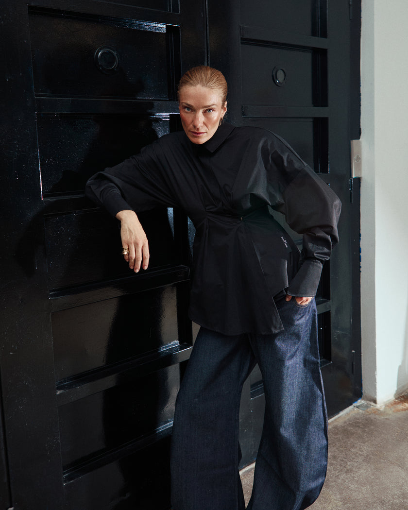 UNCONSTRUCTED SHIRT