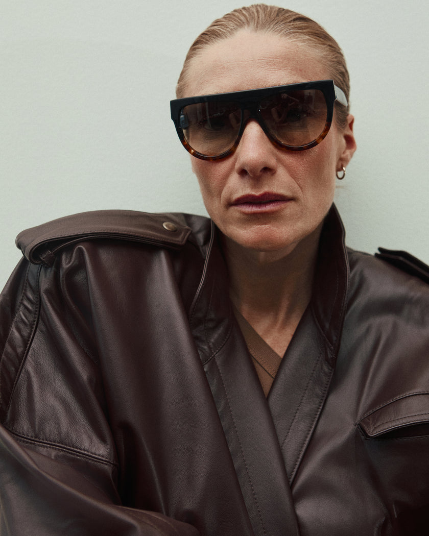 ASYMETRIC PANEL JACKET