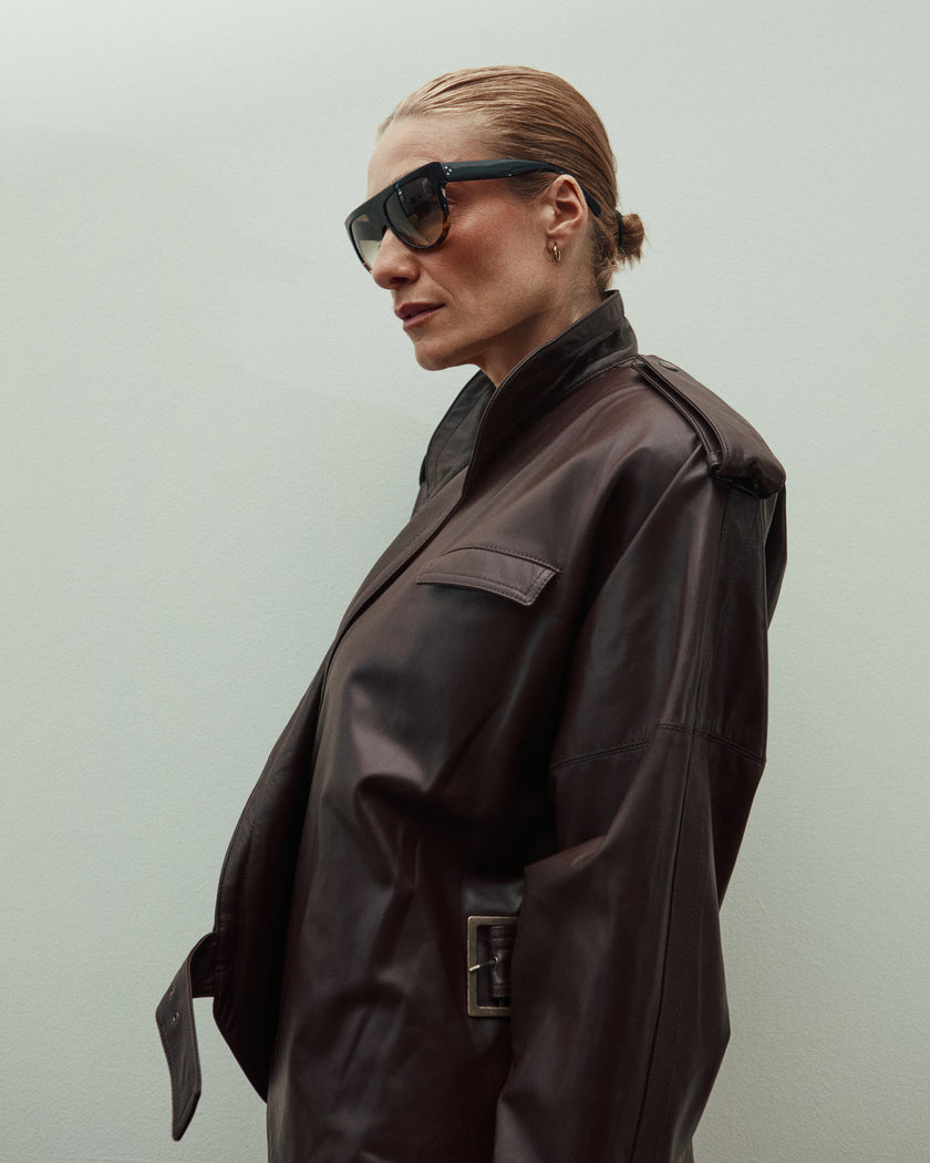 ASYMETRIC PANEL JACKET