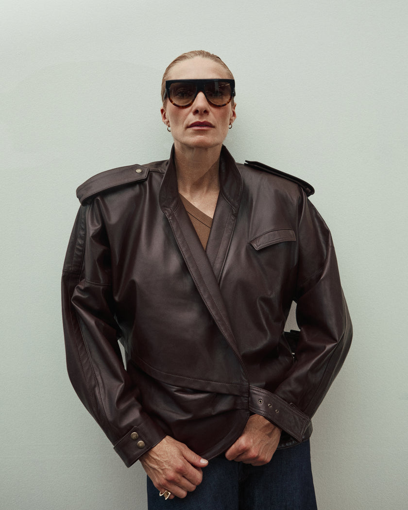 ASYMETRIC PANEL JACKET