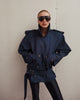BELTED TRENCH