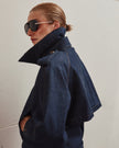 BELTED TRENCH